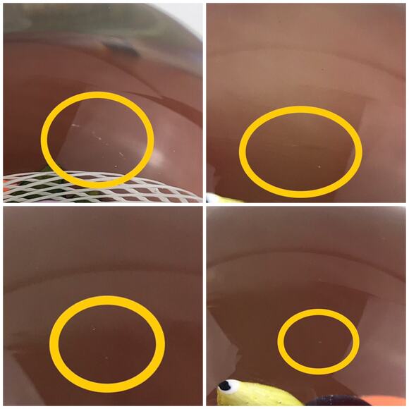 Perthshire 1980D Fruit 3D Pear Orange Lemon Plums Latticinio Paperweight Cert - Picture 14 of 16